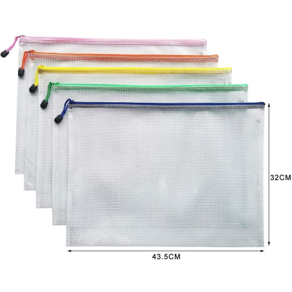 A3 Dokumentmappe Filmappe Plastikpunger Mappe (a3-10stk)