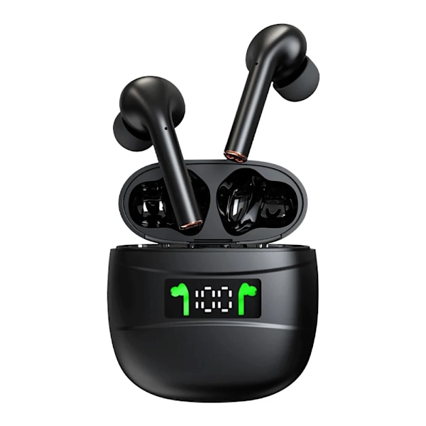 Ægte Trådløse Bluetooth Høretelefoner J3pro 9D Stereo Vandafvisende Støjreducerende
