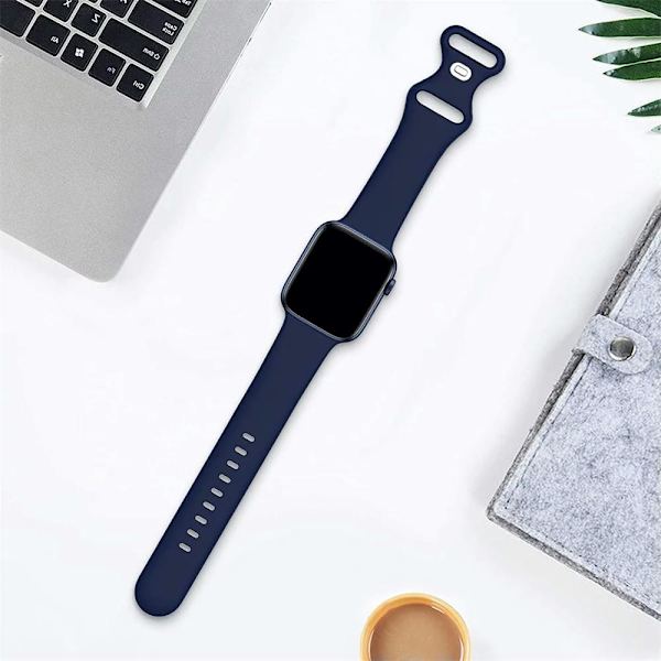 Ranneke Apple Watch -rannekkeille 40mm Ultra 49mm Series 8 SE 7 6 5 4 3 2 1 38mm 44mm 42mm 45mm 41mm, naisille ja miehille urheilullinen Apple Watch -ranneke