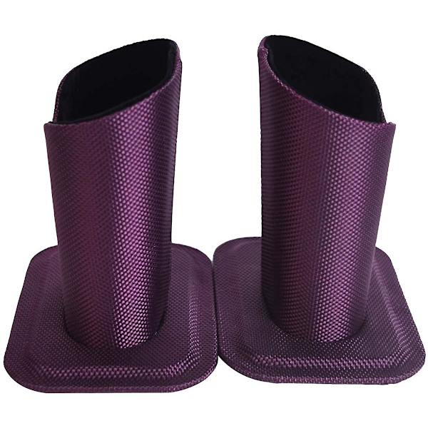 2 pehmeää silmälasitelineä Purple