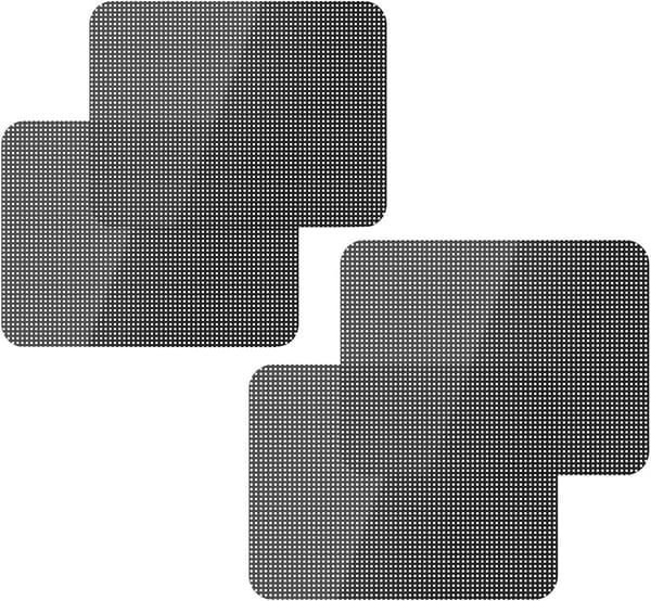 Solfilm for bilvinduer - Elektrostatisk sidevinduvisir