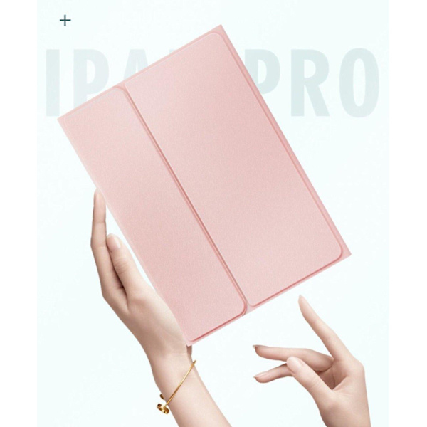 Langaton näppäimistökotelo case kynätelineellä Ipadille Pink Air 1 2 pro 9.7