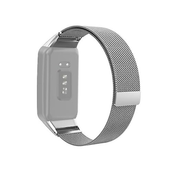 Til Oppo Watch Gratis Nfc Milan Magnetic Metal Watch Band Grey