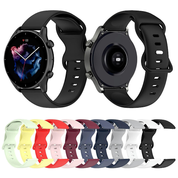 Silikonrem for Xiaomi Watch S1 White