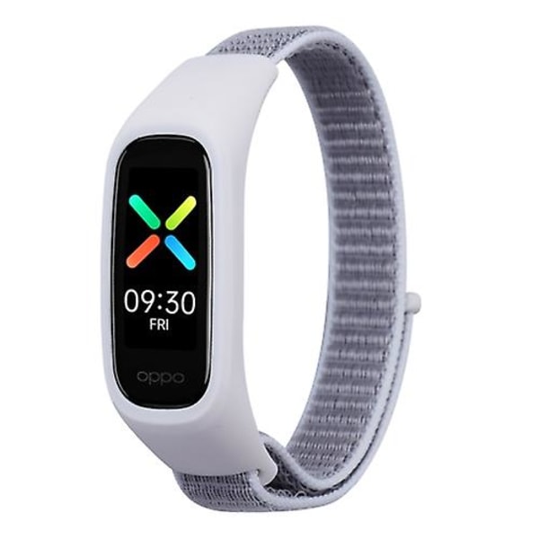 Til Oppo Watch Nylon Watch Band Seashell