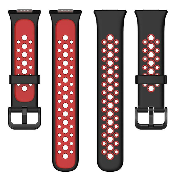 Dubbelfärgad ersättningsarmband i silikon till Huawei Watch Fit 2/Watch Fit 2 Active Style C