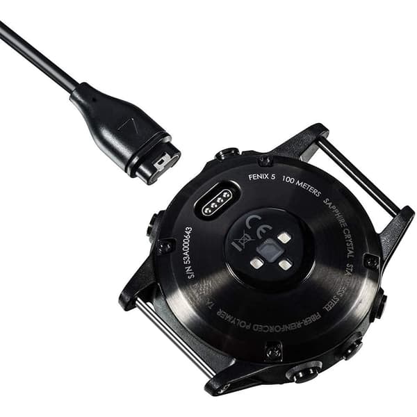 USB-dataladekabel for Garmin Vivoactive 3 Smart Watch-lader