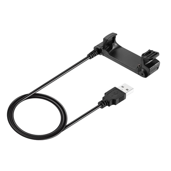 USB-opladerklemme Opladnings- og datakabel til Forerunner 220 GPS-ur
