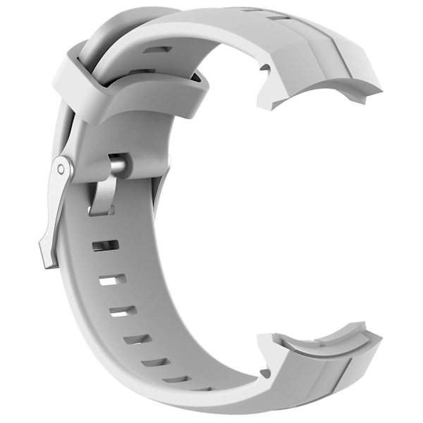 Silikone urrem til Suunto Spartan Sport med fjederstænger og værktøj White Style B Other Phone Models