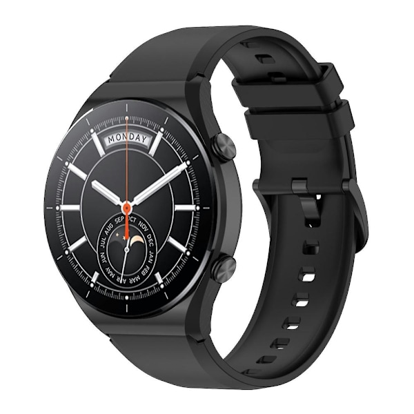 Silikoniranneke Xiaomi Watch S1 - 22mm Black