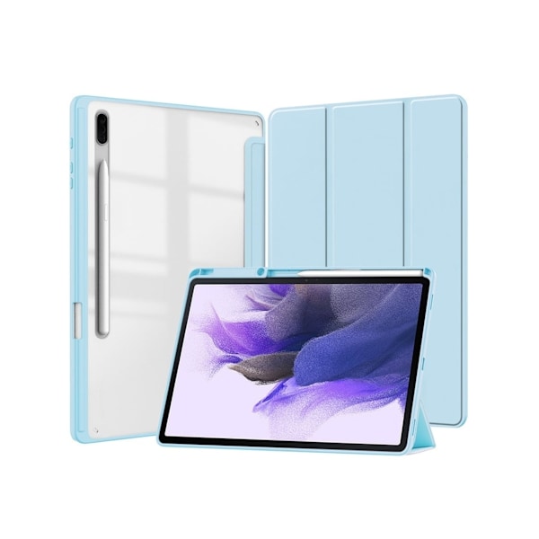 Fodral för Samsung Galaxy Tab S9 Plus/S9 Fe Plus Akryl Tablet Skyddande Skal Blå