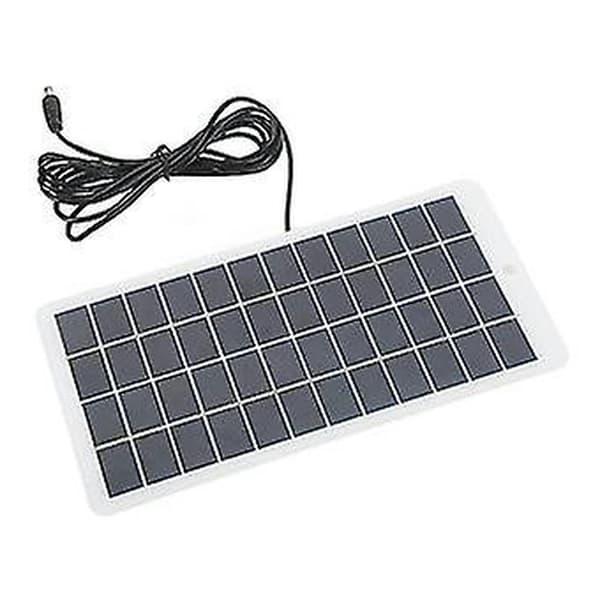12V bærbar solcellepanel lader for trafikklys - Høy effektivitet og værbestandig