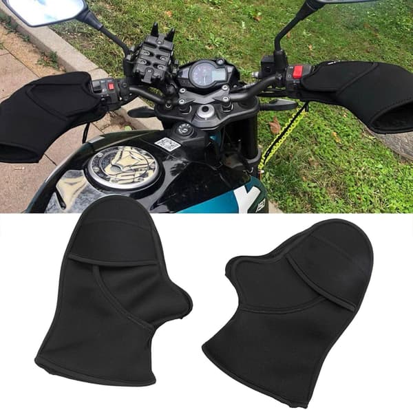 Vinterhandskar för styre på cykel & motorcykel (Vattentäta)