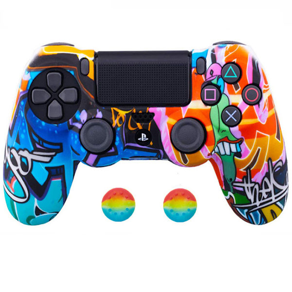 Silikonetui for PS4-kontroller M-PS4-21