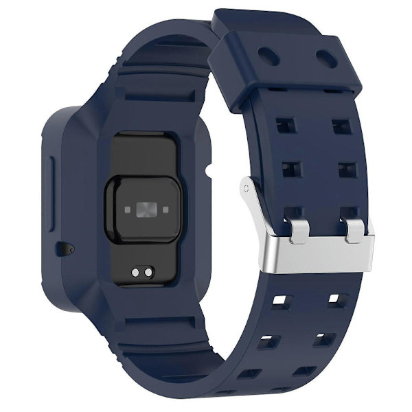 Til Xiaomi Redmi Watch 2 Lite/Mi Watch Lite2/Lite1 Universal Watch Wrist Strap Sports Watch Quic Blue
