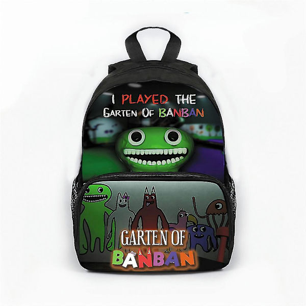 Garden Of Banban 3d Barnehage Ryggsekk Jenter Gutter Student Skoleveske Reise Ryggsekk Gaver