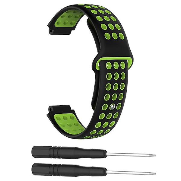 Garmin Forerunner 220 / 230 / 235 / 630 / 620 / 735xt watch Black green