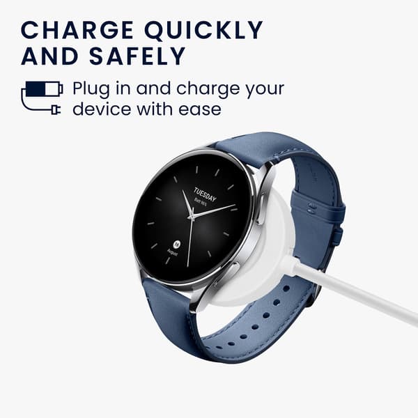 Oplader til Xiaomi Watch S2 42mm 46mm USB-opladerkabel