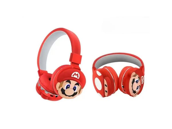 Super Mario trådløse barnehøretelefoner