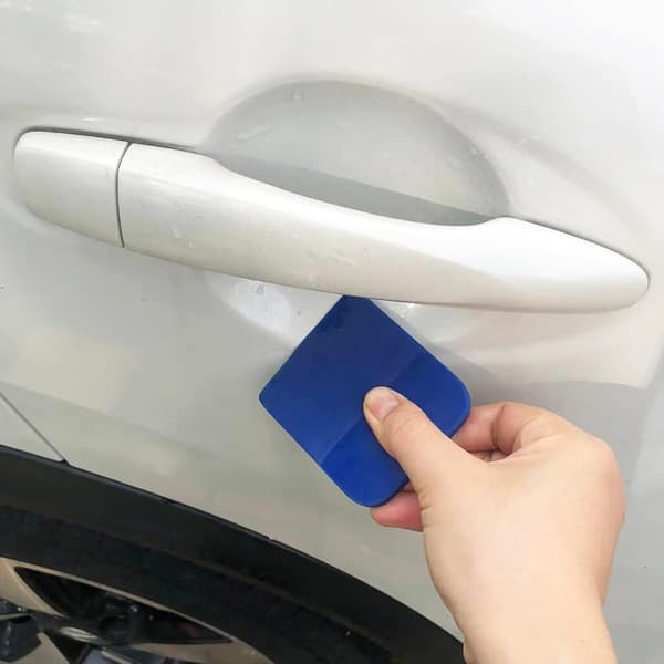 1 kpl Auto Squeegee -setti. Pehmeä TPU Pieni Squeegee, Ei Jätä Raapimia