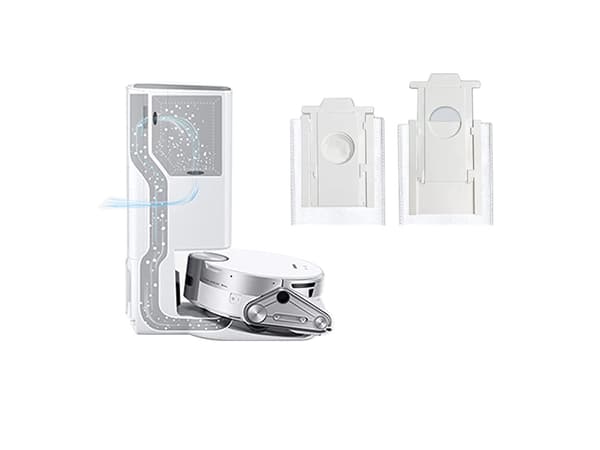 Dammsugarpåsar för Samsung Jet Bot Ai+Vca-Rdb95 Pack Med