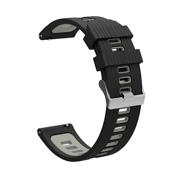 Silikonrem for Huawei Watch GT 3 42mm 1 Black Grey