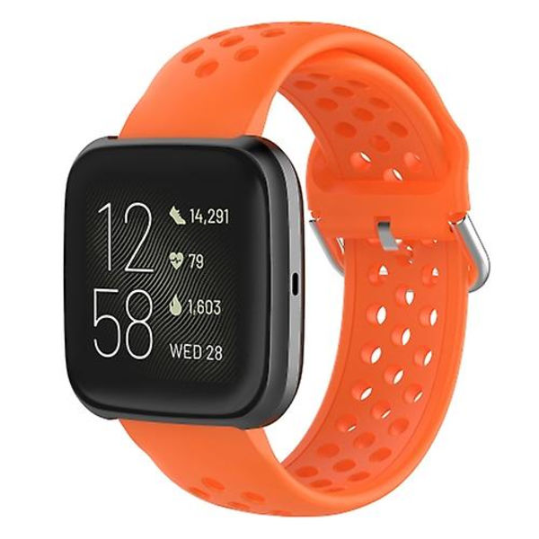 23 mm Fitbit Blaze / Fitbit Versa 2 Universal Sport watch Orange