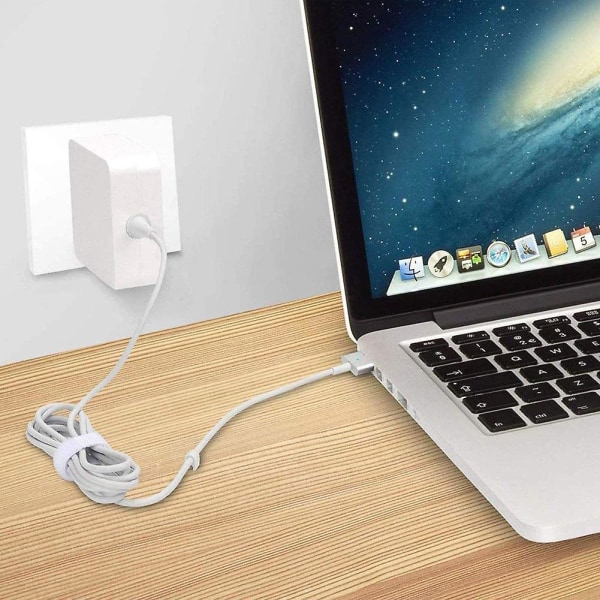 Ersättnings 60w T-tip Power Adapter Laptop Laddare För Macbook Air/macbook Pro