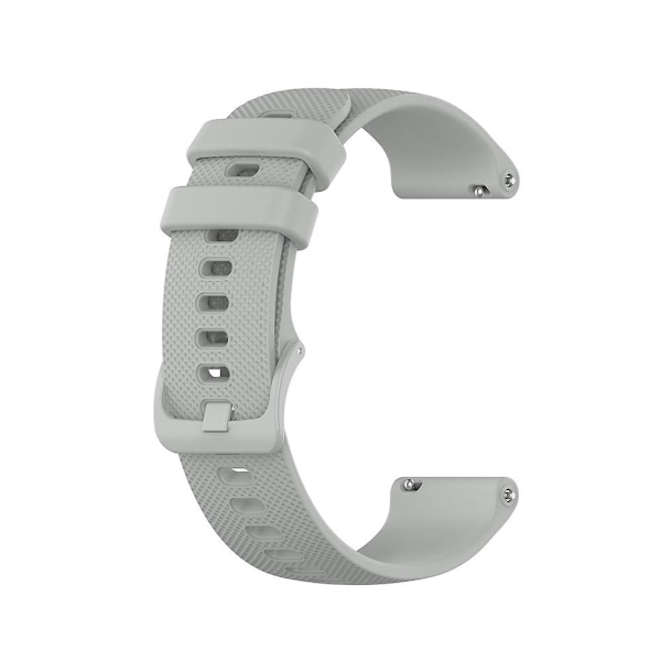 22mm Rutig Silikonrem för Xiaomi Watch S1 Grey