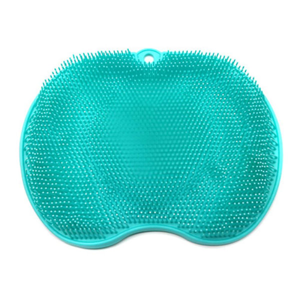 Fodskrubber Massager, Akupressur Måtte Med Skridsikre Sugekopper Green
