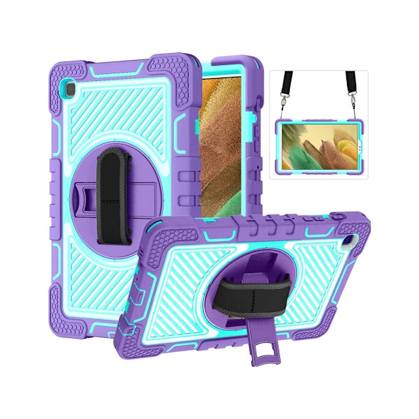 Samsung Galaxy Tab A7 Lite 8.7 Mops Grøn Tablet Cover