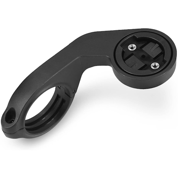 Cykelhållare kompatibel med Garmin Edge - GPS-cykelcomputerstyrfäste i svart