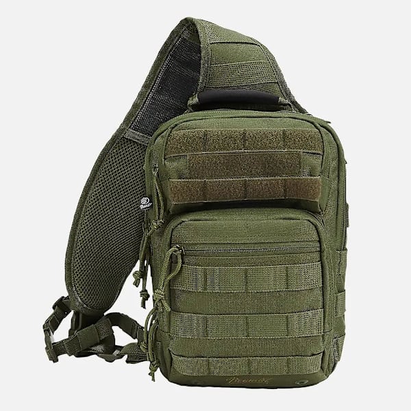 Us cooper everyday carry sling (axelväska) Camel