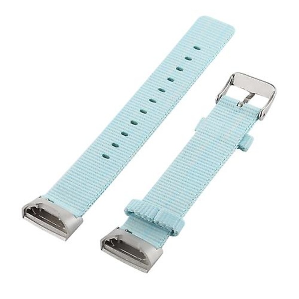 Nylon urrem til Fitbit Charge 3 Blue