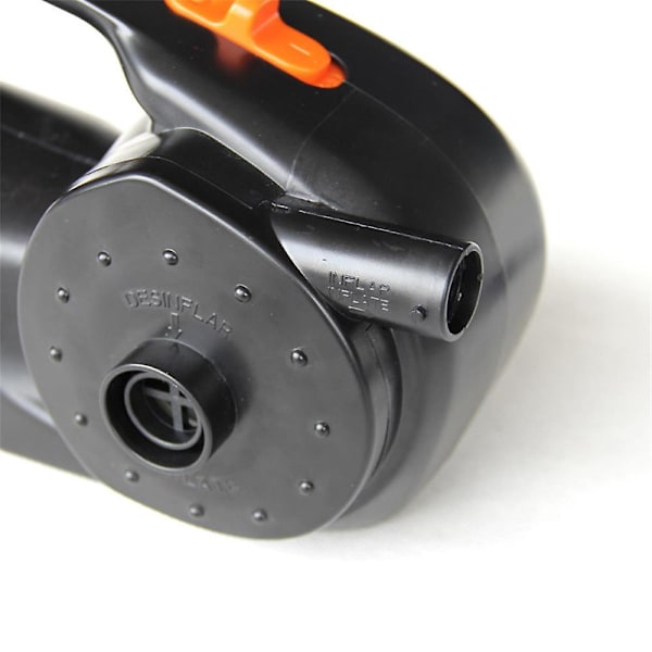 12v 100w bil genopladelig pumpe Elektrisk oppustelig luftpumpe til kajak båd svømmebassin luftpuder kugle auto bærbar blæser