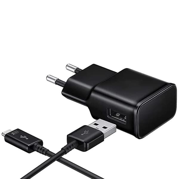 Adaptiv snabbladdningsväggladdare med USB C-kabel