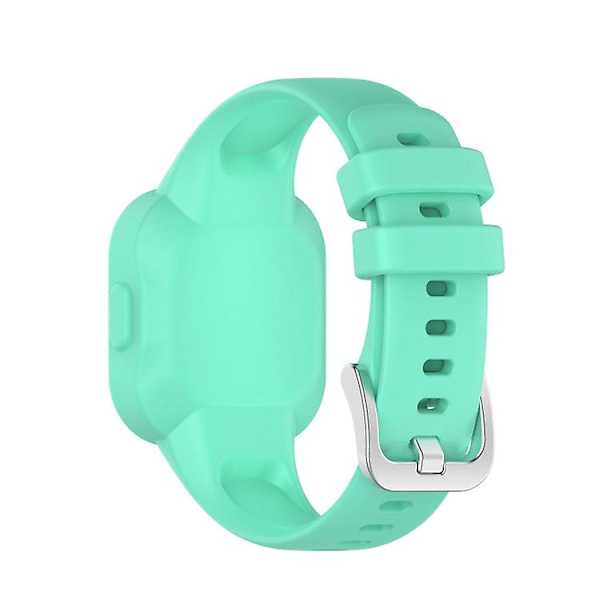 Til Garmin Vivofit Jr3 Silikone Pure Color Watch Band Teal
