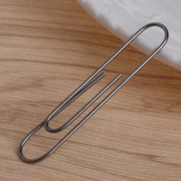 Självböjande gem Nitinol Shape Memory Shift Magic Trick