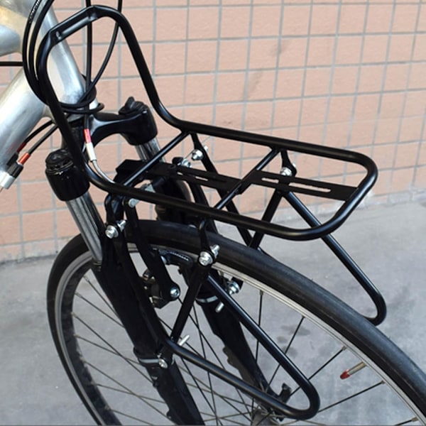 Cykel Framsäte Stål | Framsäte Cykel Lastställ | Cykel Lastställ Lastnät | Med Stabilitet Och Universal | Passar Multifunktionell Och Universal Användning |