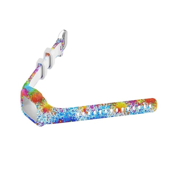 Til Garmin Vivofit Jr3 Silikone Printing Watch Band Painted