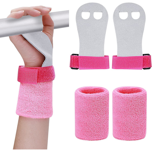 Gymnastikgrepp och handledsband Set för Barn - Handskydd Tillbehör