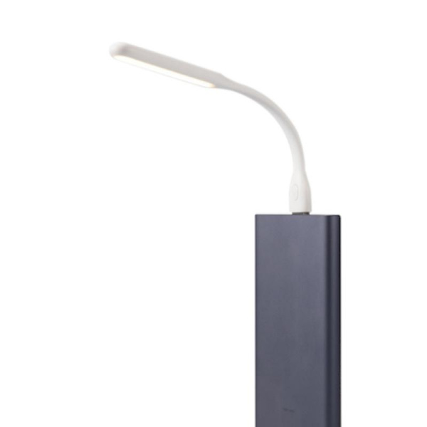 Flexibel LED USB-lampa Boklampa Mini Bärbar USB LED-lampa Strömförsörjning Bärbar Notebook LED-läslampa USB-nattlampa white