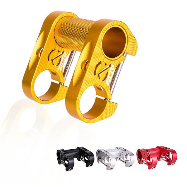 Ultralett Hul Folding Sykkel Styre Kort Dobbelt Styre Bicy