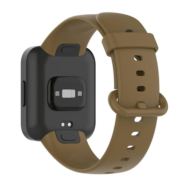 Silikone Rem Til Xiaomi Redmi Watch 2 Light Coffee