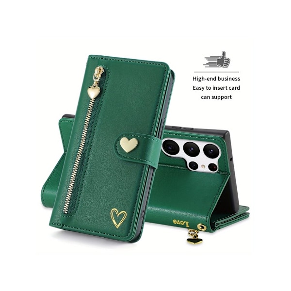 Mørkegrønt iPhone 16 Cover