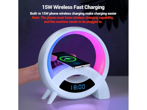 Smartklokke med Bluetooth-samtaler, pulsmåling og moderne design i rosa