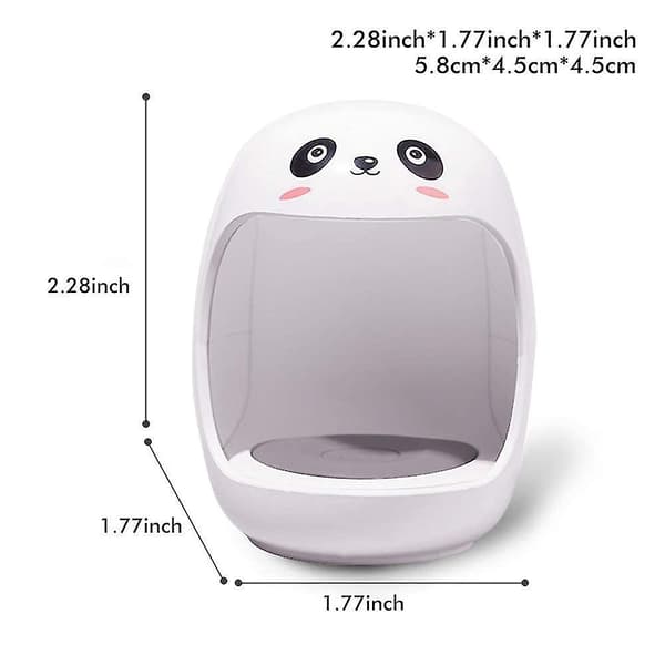 Mini UV LED Neglelampe Søt Egg Egnet For Enkelt Finger SIURN