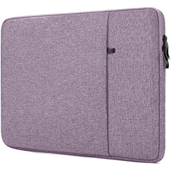 Laptop Taske 13\" Enkel Laptop Canvas Taske Lilla