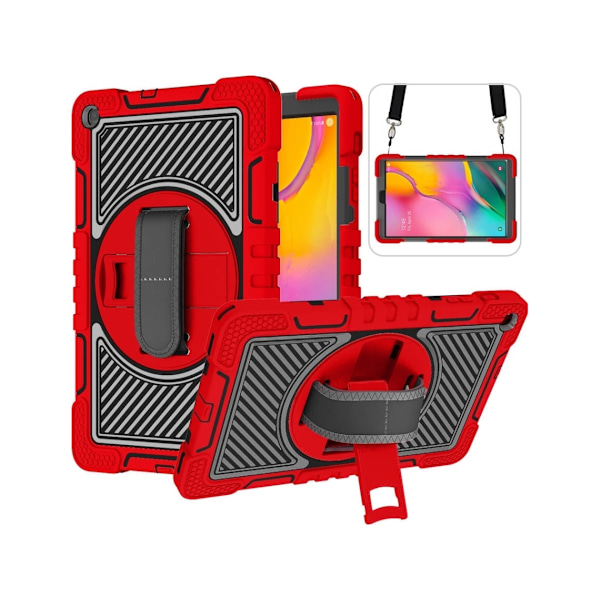 Samsung Galaxy Tab A 10.1 RBK Rød Tablet Cover