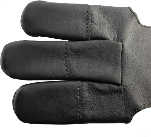 Traditionelle 3-fingers læderskydehandsker